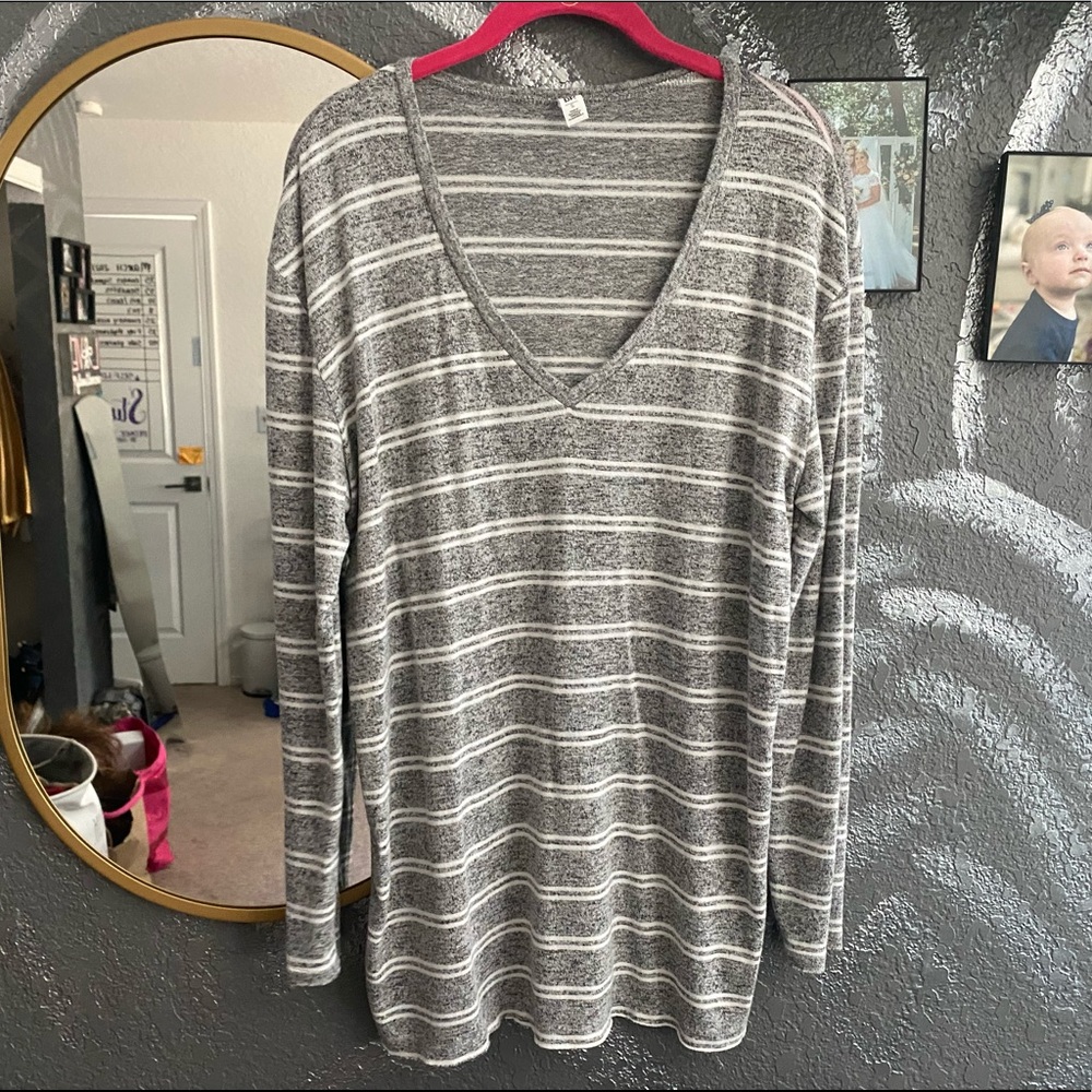 BP long sleeve super soft top-Size S